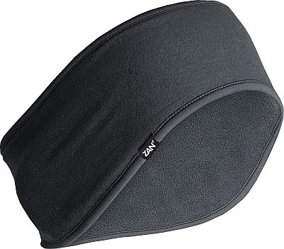 Zan Headgear SF Microfleece, Stirnband - Schwarz - Einheitsgröße von Zan Headgear