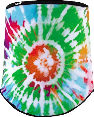 Zan Headgear SF Tie Dye, Halswärmer - Grün/Violett/Blau - Einheitsgröße von Zan Headgear