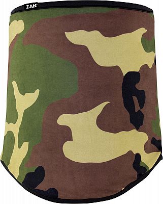 Zan Headgear SportFlex Combo Camo, Halswärmer - Beige/Braun/Dunkelgrün - Einheitsgröße von Zan Headgear