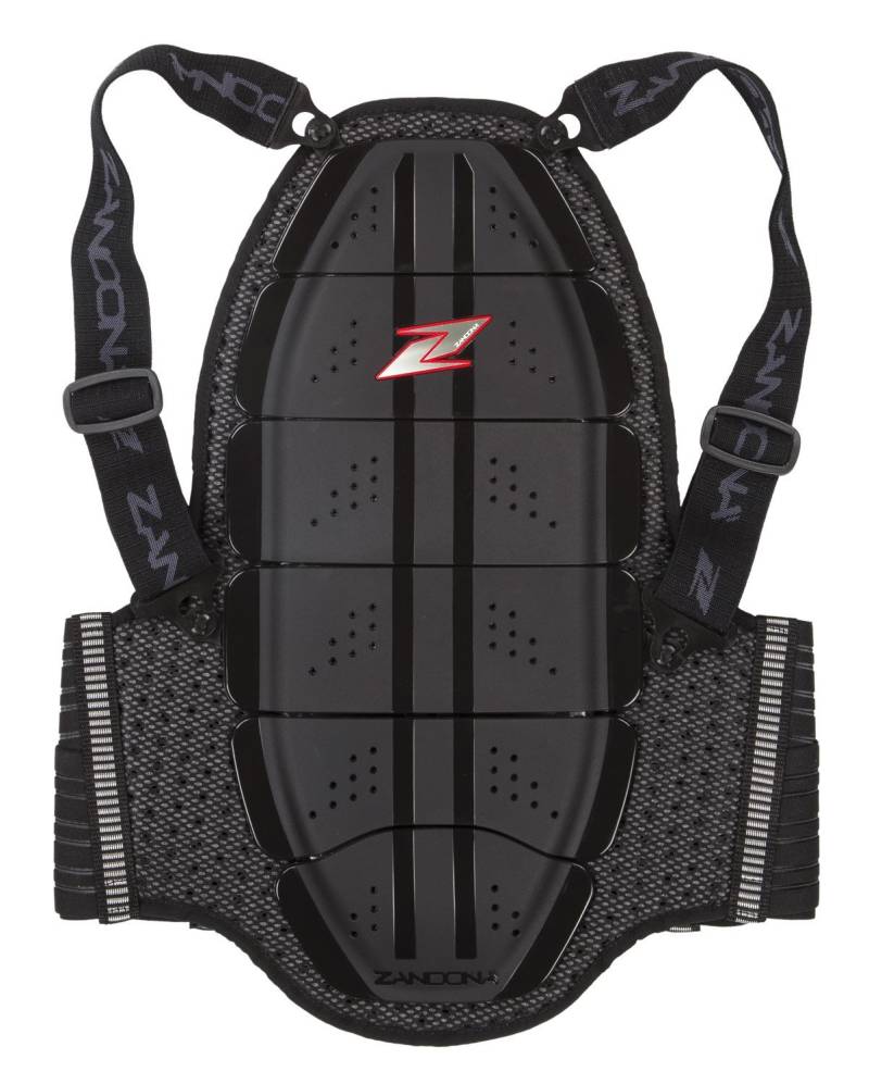 Zandonà Shield Evo X6 Rückenprotektor Altezza 158/167cm, Giro Vita 102-109 cm Schwarz von Zandonà