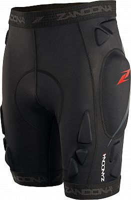 Zandona Soft Active, Protektorenshorts - Schwarz - M von Zandona