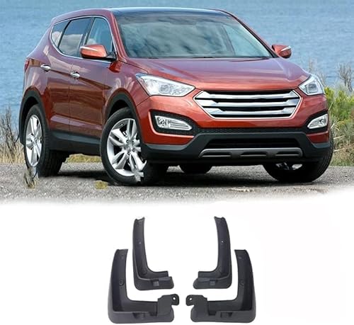 Schmutzfänger Spritzschutz Für Hyundai Santa Fe 2013-2018, Schmutzfänger Spritzschutz Schmutzfänger Vorne Und Hinten Schmutzfänger Schlamm von ZaoFenZ