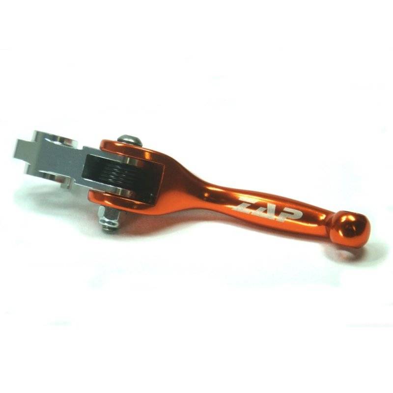 Zap-Technix Kupplungshebel Flex KTM Sx(F), Exc Magura 09- Orange von Zap-Technix