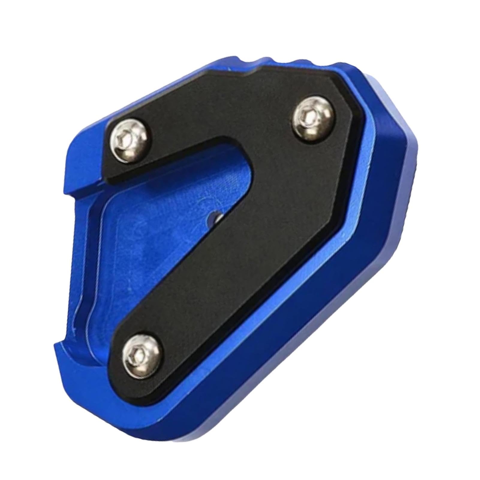 Zasdvn Motorrad Seitenständer Platte Pad, Motorrad Kickstand Pad | Edelstahl Legierung Motorrad Seitenständer Pad Fuß Seitenständer Verlängerung Pad, Stabile Seite Motorrad Kickstand Pad von Zasdvn