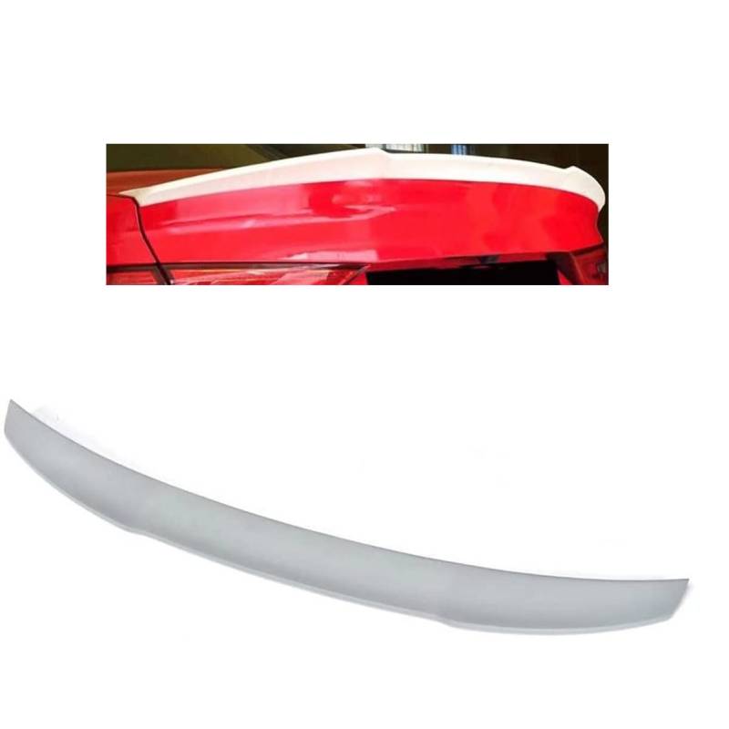 Auto hinten Dach Spoiler Flügel, Auto Fenster Oben Schwanz Flügel, für Audi A3 S3 4-Türer 2013-2018 von ZeQYyN