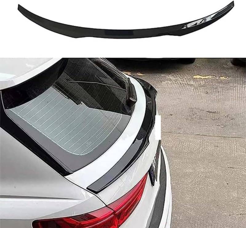 Auto hinten Dach Spoiler Flügel, Auto Fenster Oben Schwanz Flügel, für Audi Q3 2019 2020 2021 2022 von ZeQYyN