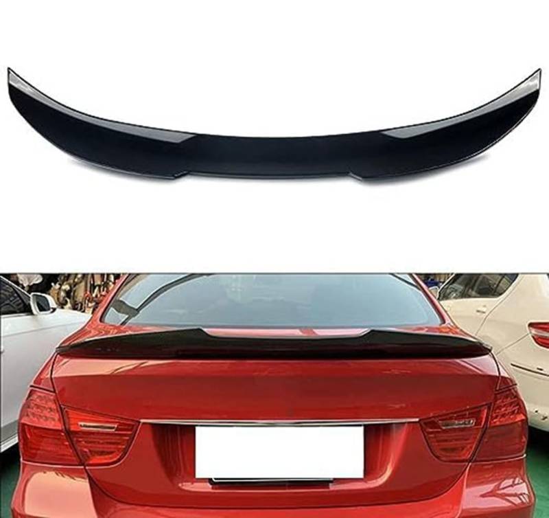 Auto hinten Dach Spoiler Flügel, Auto Fenster Oben Schwanz Flügel, für BMW 3er E90 2005–2011 von ZeQYyN