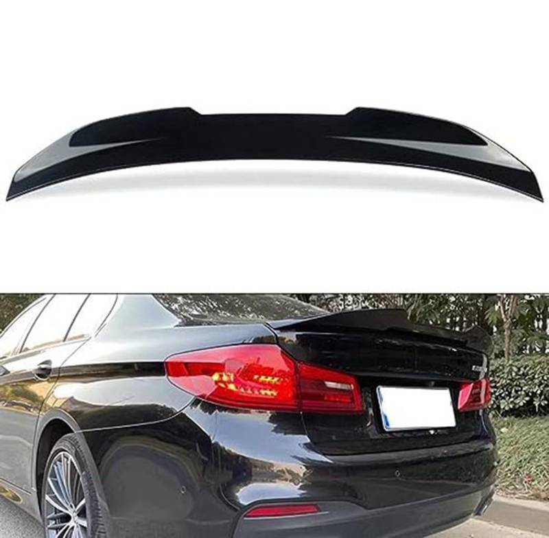 Auto hinten Dach Spoiler Flügel, Auto Fenster Oben Schwanz Flügel, für BMW 5er G30 G38 2018-2022 von ZeQYyN