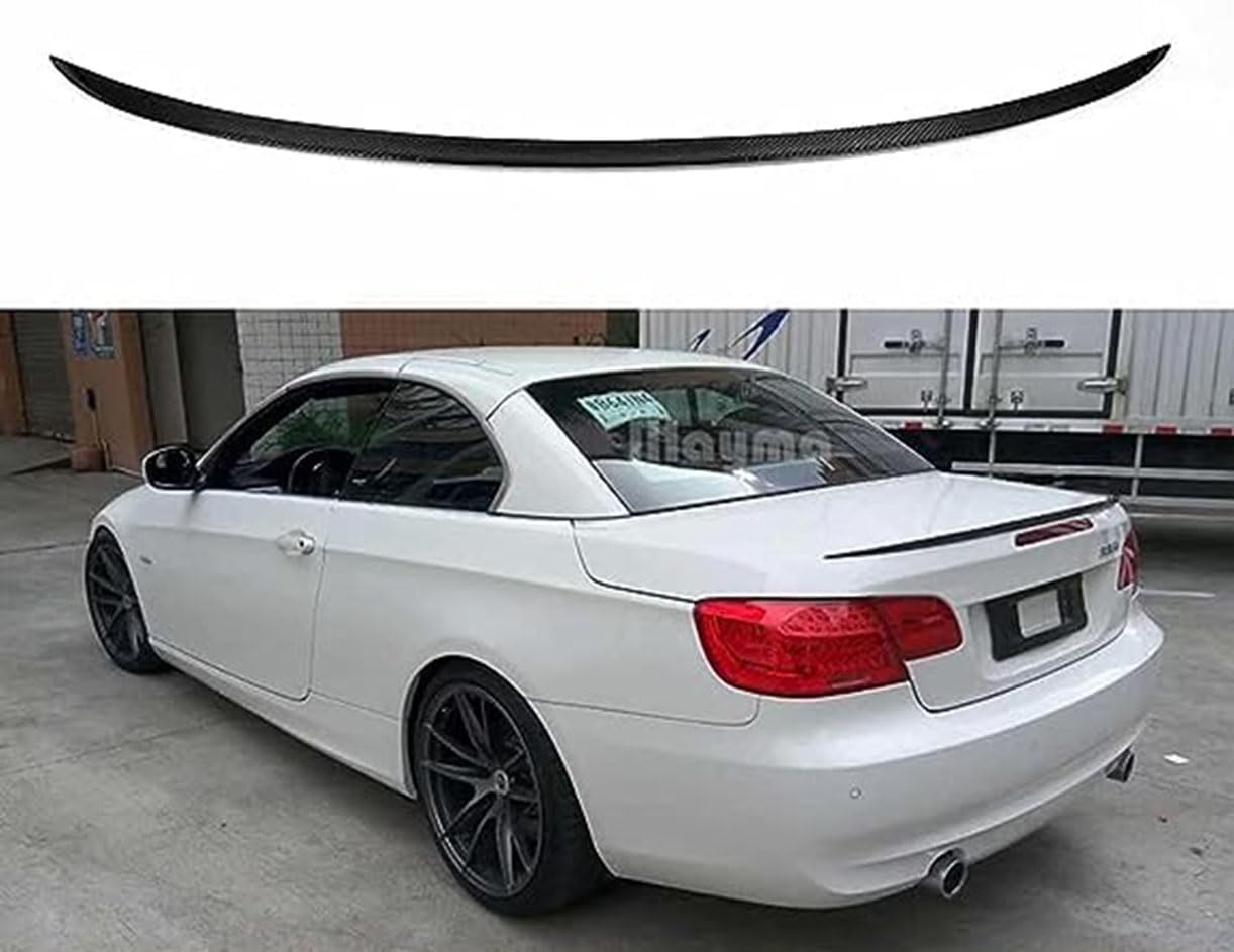 Auto hinten Dach Spoiler Flügel, Auto Fenster Oben Schwanz Flügel, für BMW E93 Serie 3 Cabrio M Style Spoiler 2007-2012 von ZeQYyN