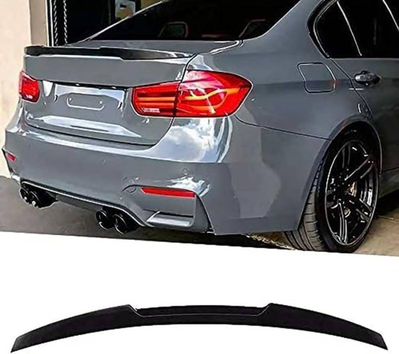 Auto hinten Dach Spoiler Flügel, Auto Fenster Oben Schwanz Flügel, für BMW F80 M4 2014-2018 von ZeQYyN