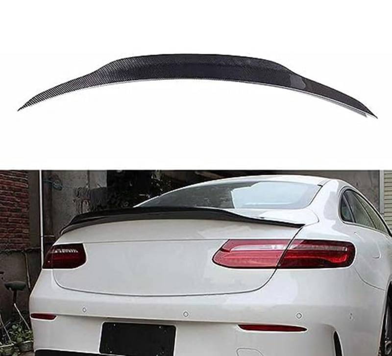 Auto hinten Dach Spoiler Flügel, Auto Fenster Oben Schwanz Flügel, für Mercedes-Benz Classe E coupé W238 C238 2017-2019 von ZeQYyN