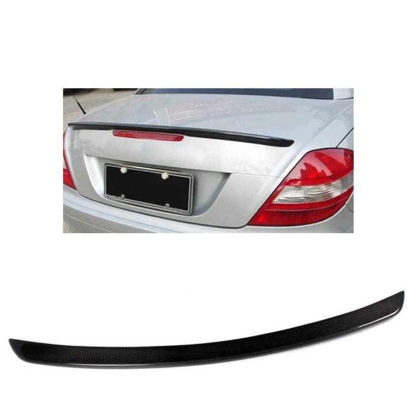 Auto hinten Dach Spoiler Flügel, Auto Fenster Oben Schwanz Flügel, für Mercedes-Benz SLK-Klasse R171 2009-2011 von ZeQYyN