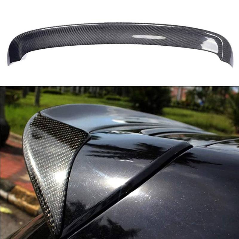 Auto hinten Dach Spoiler Flügel, Auto Fenster Oben Schwanz Flügel, für VW Golf 6 VI MK6 R20 2010-2013 von ZeQYyN