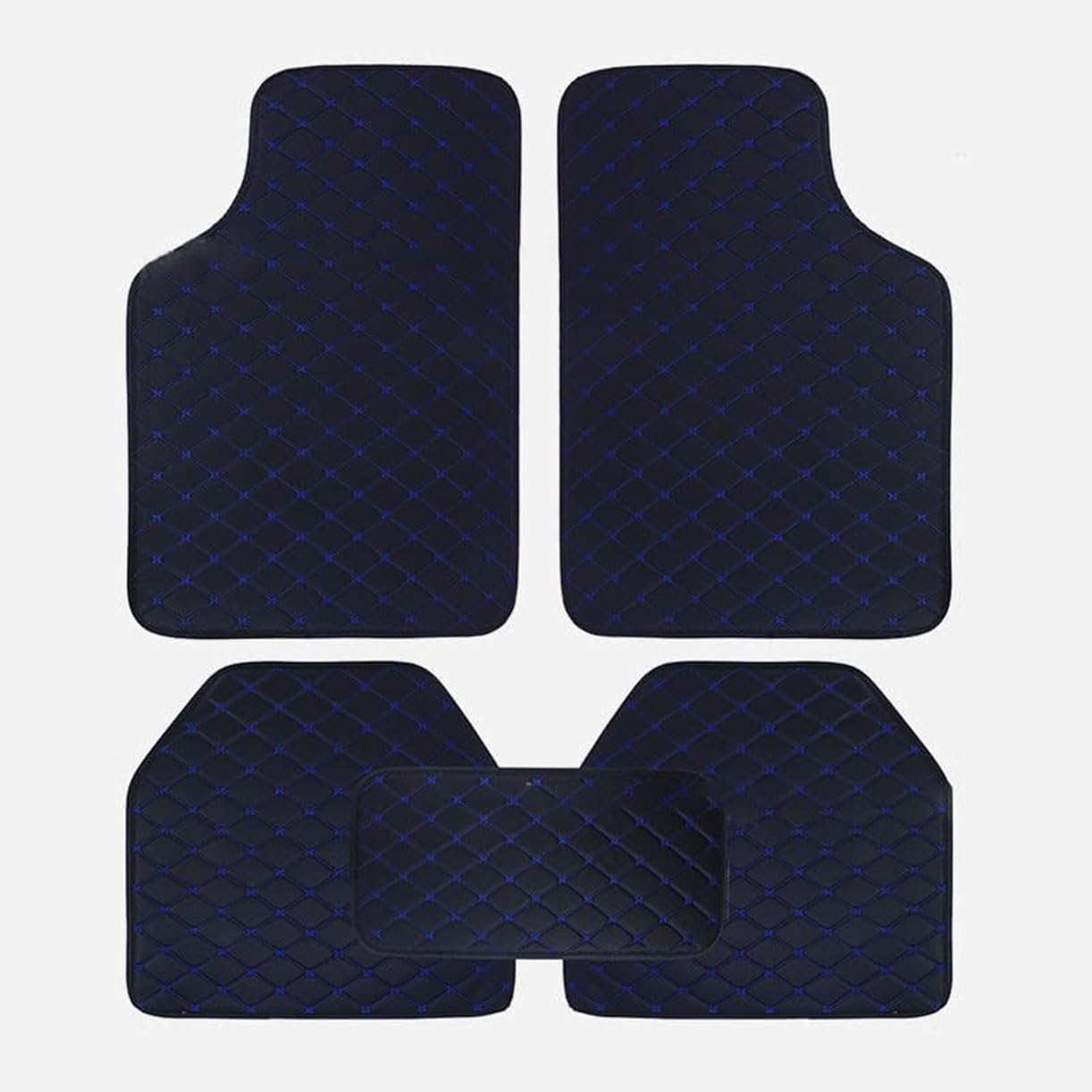 Teppichschutz Automatte, Auto Vorne Und Hinten Bodenmatten Set Styling, für Ford EcoSport 2014-2023,B-normal B von ZeQYyN