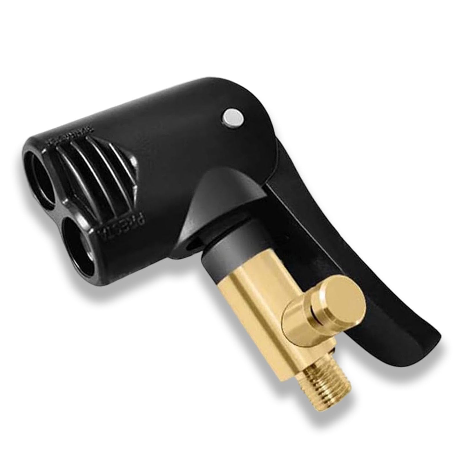 Zeaicos 1pcs Adapter Luftpumpe Französisches Ventil, Französisches Ventil auf Auto, Sclaverandventil Fahrradventil Autoventil Adapter, für Autos, Fahrräder, Motorräder von Zeaicos