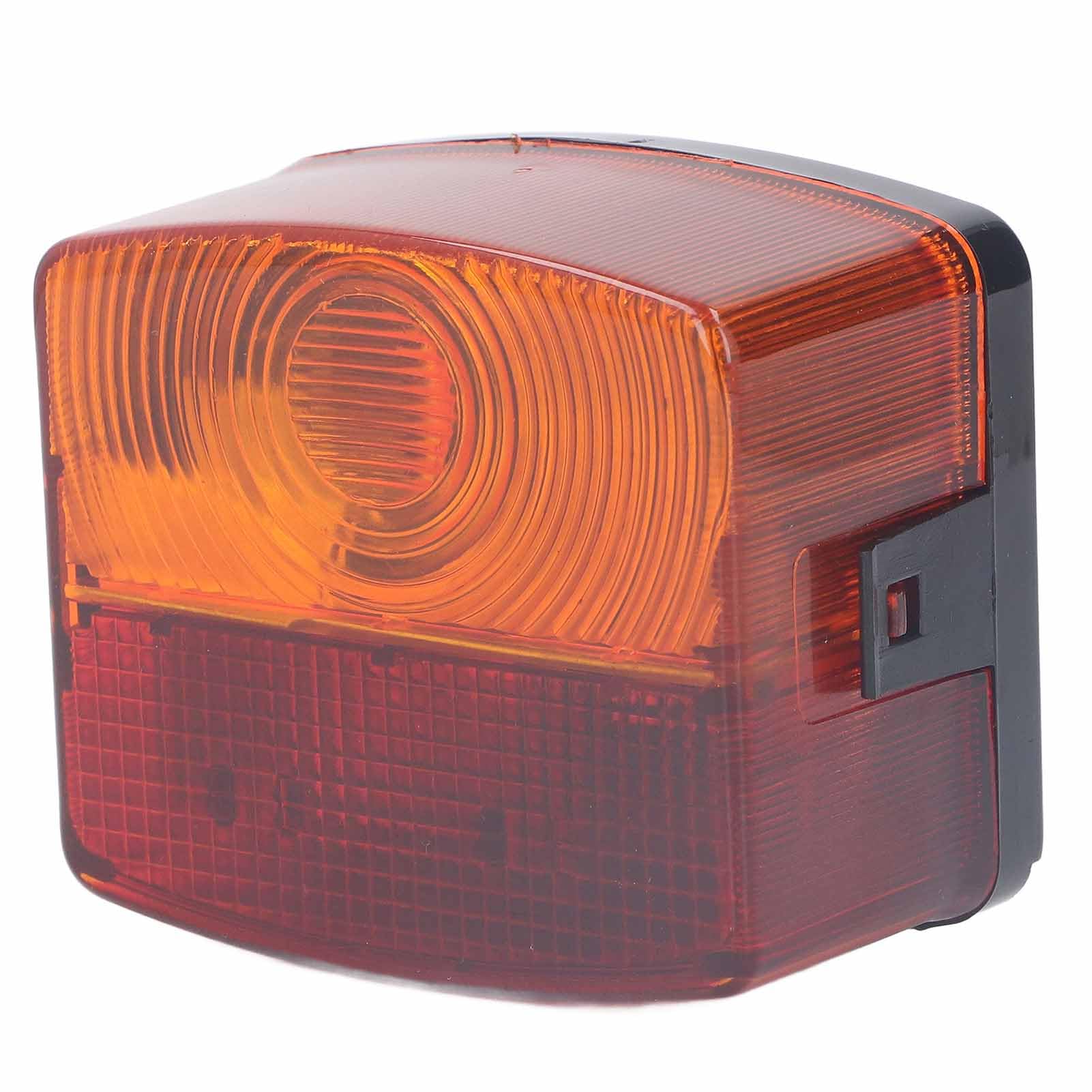 Bremslicht / Rücklicht, ABS-Gehäuse, multifunktional, staubdicht, Ersatz, mit geringem Stromverbrauch und einfacher Installation für Lampe (Rear Right Tail Light) von Zeehear