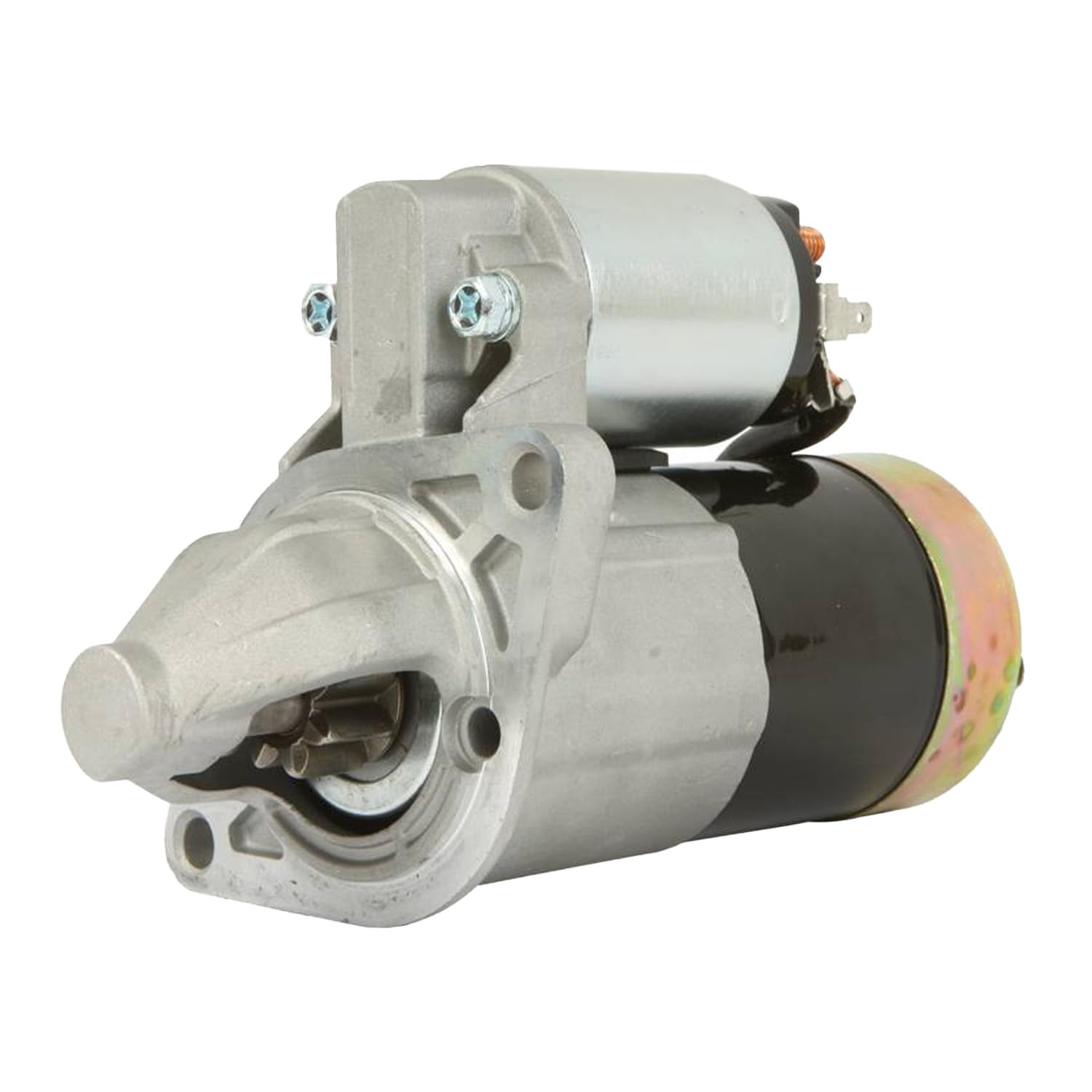 Zeenparts 1G023-63010 67980-31151 12V Starter kompatibel mit Kubota Zero-Turn Rasenmäher ZD18 ZD21 ZD221 ZD323 Mittelmontage-Mäher G2160 kompatibel mit Bobcat Kompaktlader MT52 D722 Bagger 4 18 kg von Zeenparts