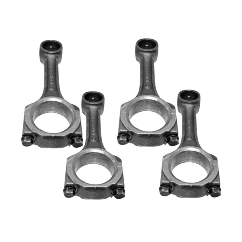 Zeenparts 4 x Verbindungsstangen, kompatibel mit Isuzu Motor 4JB1 von Zeenparts