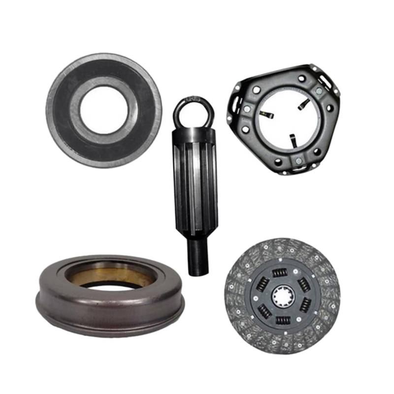 Zeenparts Kupplungssatz NAA7550A 8N7563 kompatibel mit Ford New Holland Traktoren 2N 8N 9N NAA 600 700 800 900 1800 1801 1821 1841 2000 2031 2131 4000 4031 4000 4031 40031 110TR 4120 4121 4130 4131 von Zeenparts