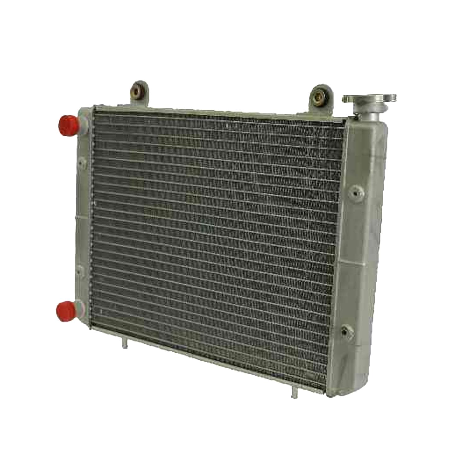 Zeenparts Radiator 1240528 1240527 Kompatibel mit Polaris Ranger 400 500 800 900 RZR 1000 XP Turbo 2017-2019 von Zeenparts