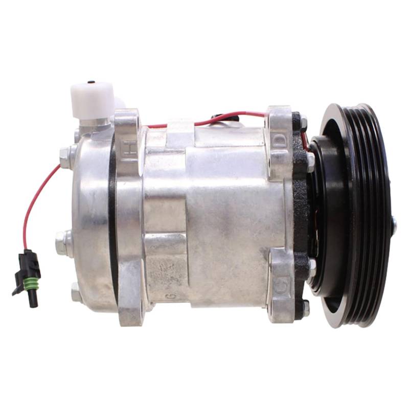 Zeenparts SD5H11 AC Kompressor 12V 6372 84321961 47741862 kompatibel mit New Holland Loader L225 L221 L228 L223 L230 C227 C232 L234 C238 von Zeenparts