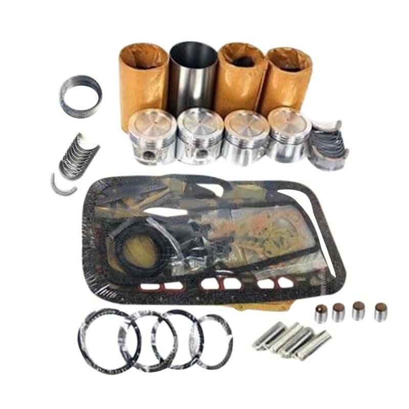 Zeenparts Überholung Rebuild Kit Kompatibel mit Daewoo Motor DB33A DB33 von Zeenparts