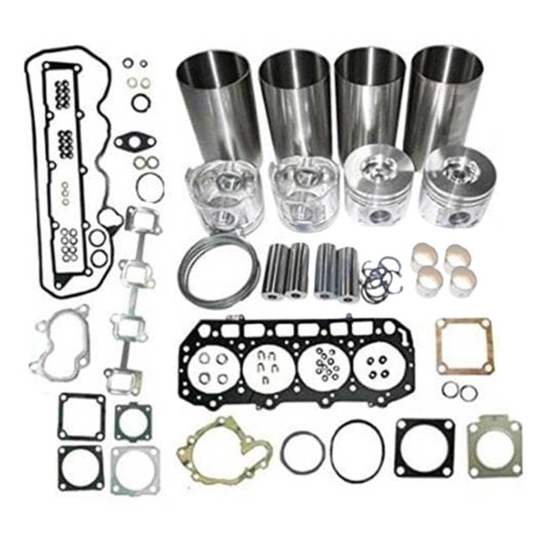 Zeenparts Überholungs-Umbausatz, kompatibel mit Cummins Kolben E2170, 48 mm Motor B3.3 QSB3.3 von Zeenparts