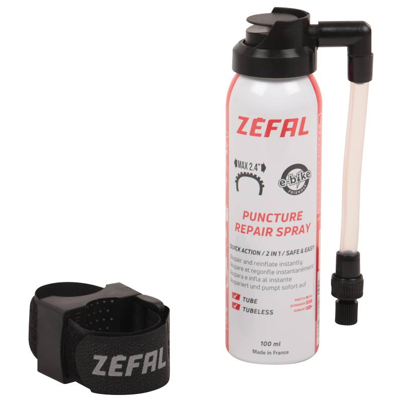 33278 - aufpumpspray/reparaturspray 100 ml display von ZEFAL