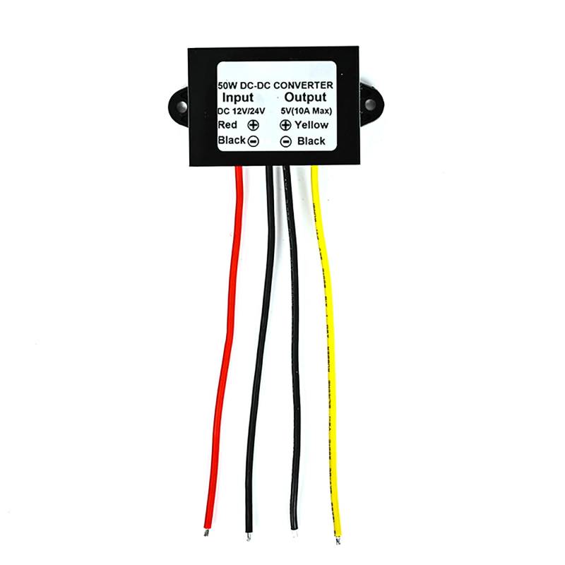 12 V/24 V Bis 5 V 10ampfauto Stromwandler Für Kunststoffausgangsstufe Für LED Werbung Und Informationen Für LED Werbung Und Informationen von Zeiwohndc