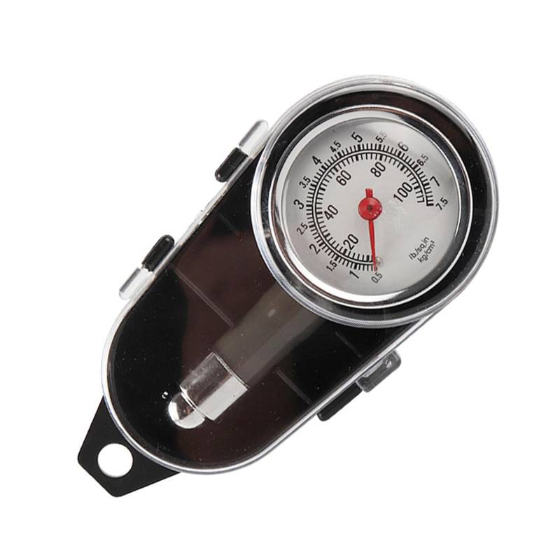 Zeiwohndc 0-100PSI Reifen Manometer Meter Test Tool Reifen Luftdruck Tester Für Auto Fahrrad Fahrzeug Leicht Zu Lesen von Zeiwohndc