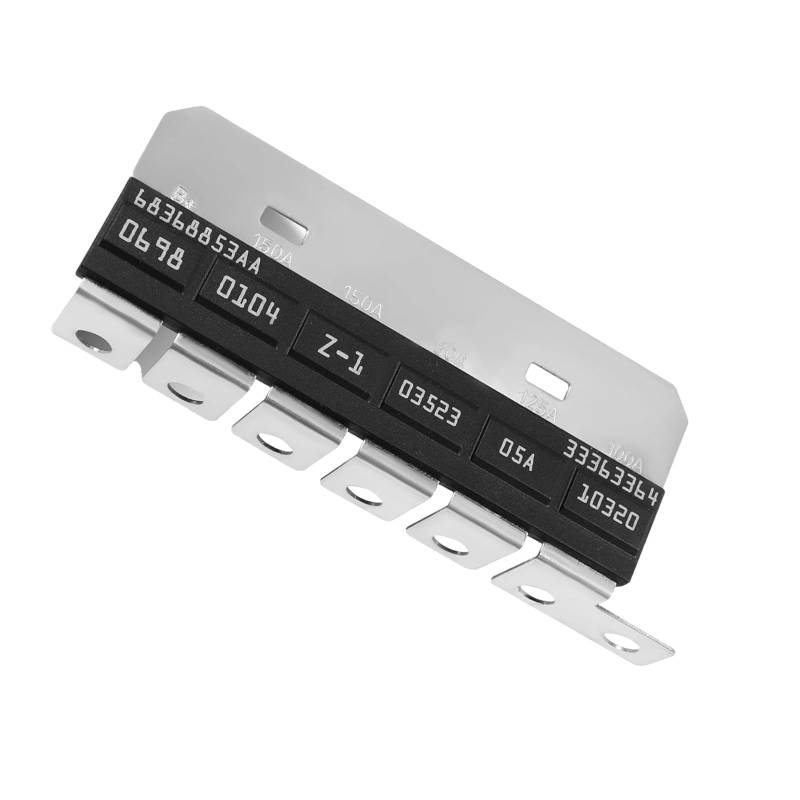 Zeiwohndc 68368853AA 956-600 Ersatz Hauptsicherungen Gewährleisten Den Elektrischen Schutz Von Kfz Stromkreissicherungen Upgrades Für Fahrzeuge von Zeiwohndc