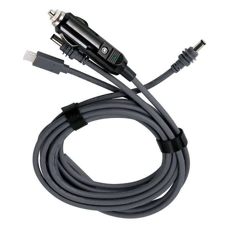 Zeiwohndc Flexibles Und Tragbares USB C Auf D Netzkabel Effizientes USB Kabel Aus Kunststoff Für Outdoor Aktivitäten Und Die Nutzung Auto Für Space X von Zeiwohndc