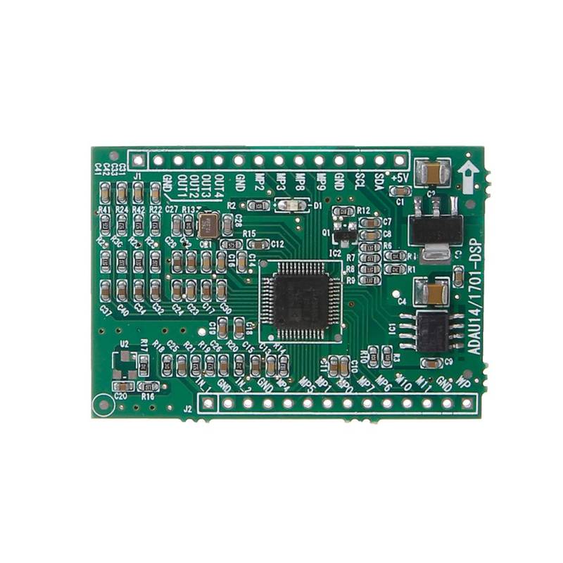 ADAU1401/ADAU1701 DSPmini Lernplatine Aktualisierung Auf ADAU1401-Einzelchipsystem Ersatzelemente Nicht Verfügbar von Zeizafa