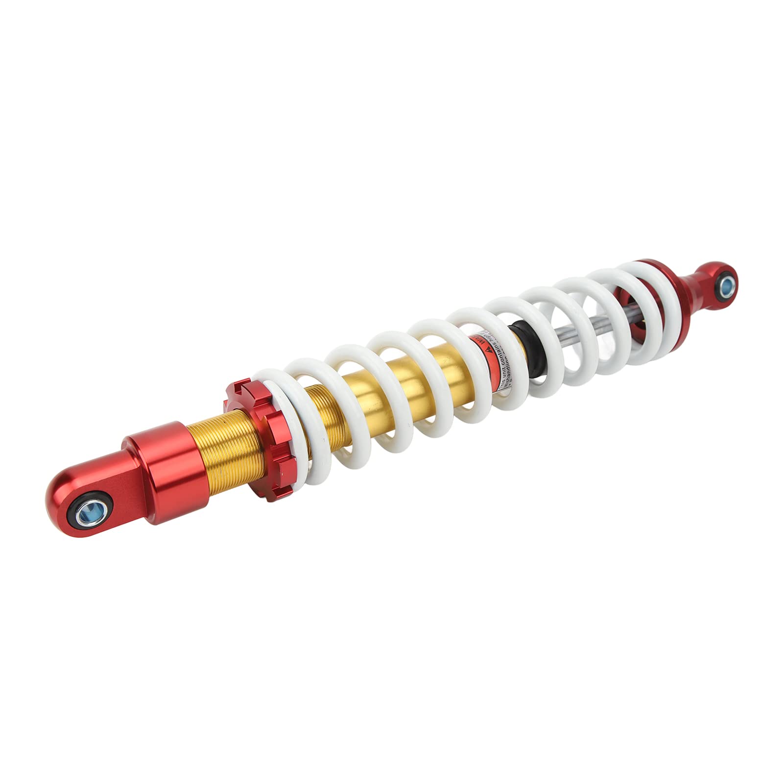 Zenithaur Heavy Duty Shock Strebe, 500 -mm -Motorrad -Stoßdämpfer mit verstellbarer Hinterradaufhängung für 150–250 UTV, Scooter, Dirt Bike, Go Kart von ZenithAur