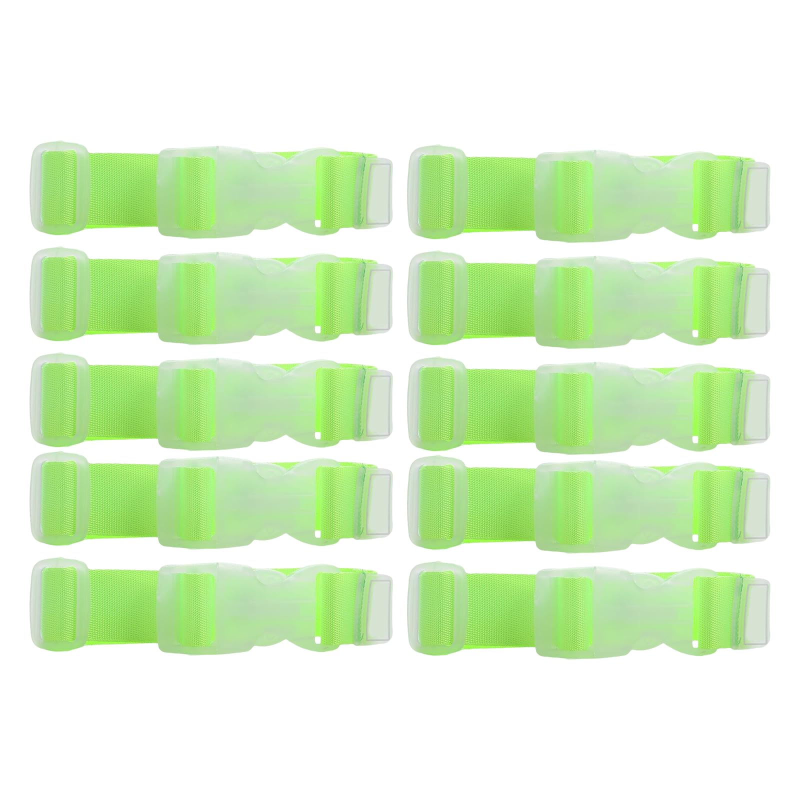 10 Pcs Gepäckbänder Einstellbarer Hanggürtel Für Schüler Und Reisen Sicher Geeigneter Gürtel Für Handtasche Und Sachen von Zenlir