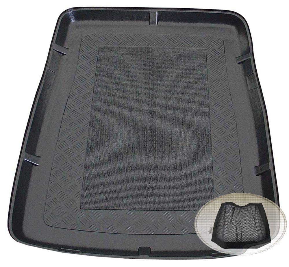 ZentimeX Z3008966 Kofferraumwanne + Klett-Organizer von ZentimeX