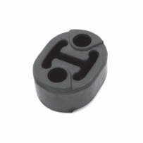 ZentimeX Z727527 Auspuffgummi Gummi für Micra 00- von ZentimeX