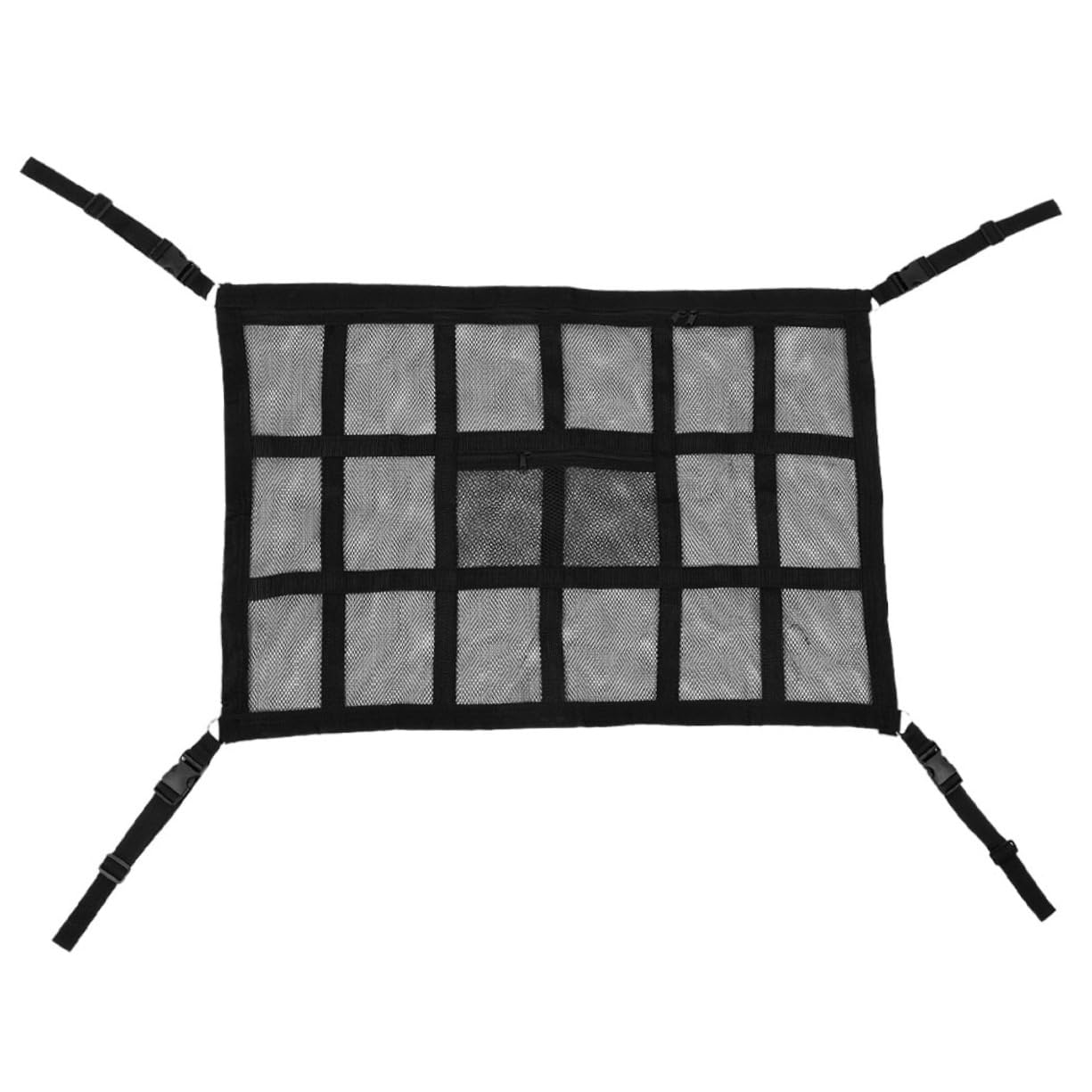 Zerodeko Auto Aufbewahrungsnetz Taschennetze LKW Organizer Überkopf Multifunktional Für Auto Deckenaufbewahrungsnetz Kofferraumnetz Organizer Träger Mit Kofferraum Frachtnetz Zerodeko Auto Aufbewahrungsnetz Taschennetze LKW Organizer Überkopf Multifunktional Für Auto Deckenaufbewahrungsnetz Kofferraumnetz Organizer Träger Mit Kofferraum Frachtnetz von Zerodeko
