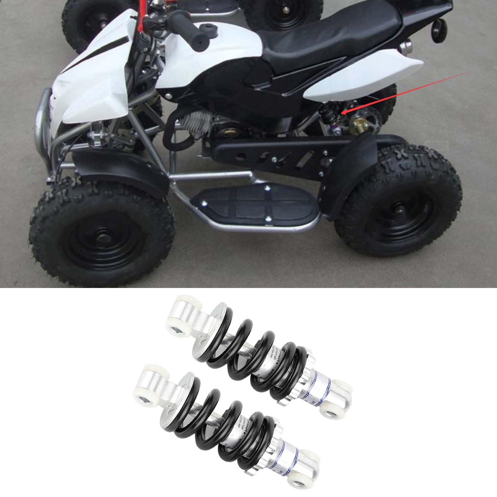 125 Mm 750LBS Hinterradstoßdämpfer für ATV Go-Kart Scooter 49, Passend für 100% Brandneues Metallgehäuse von Zerodis