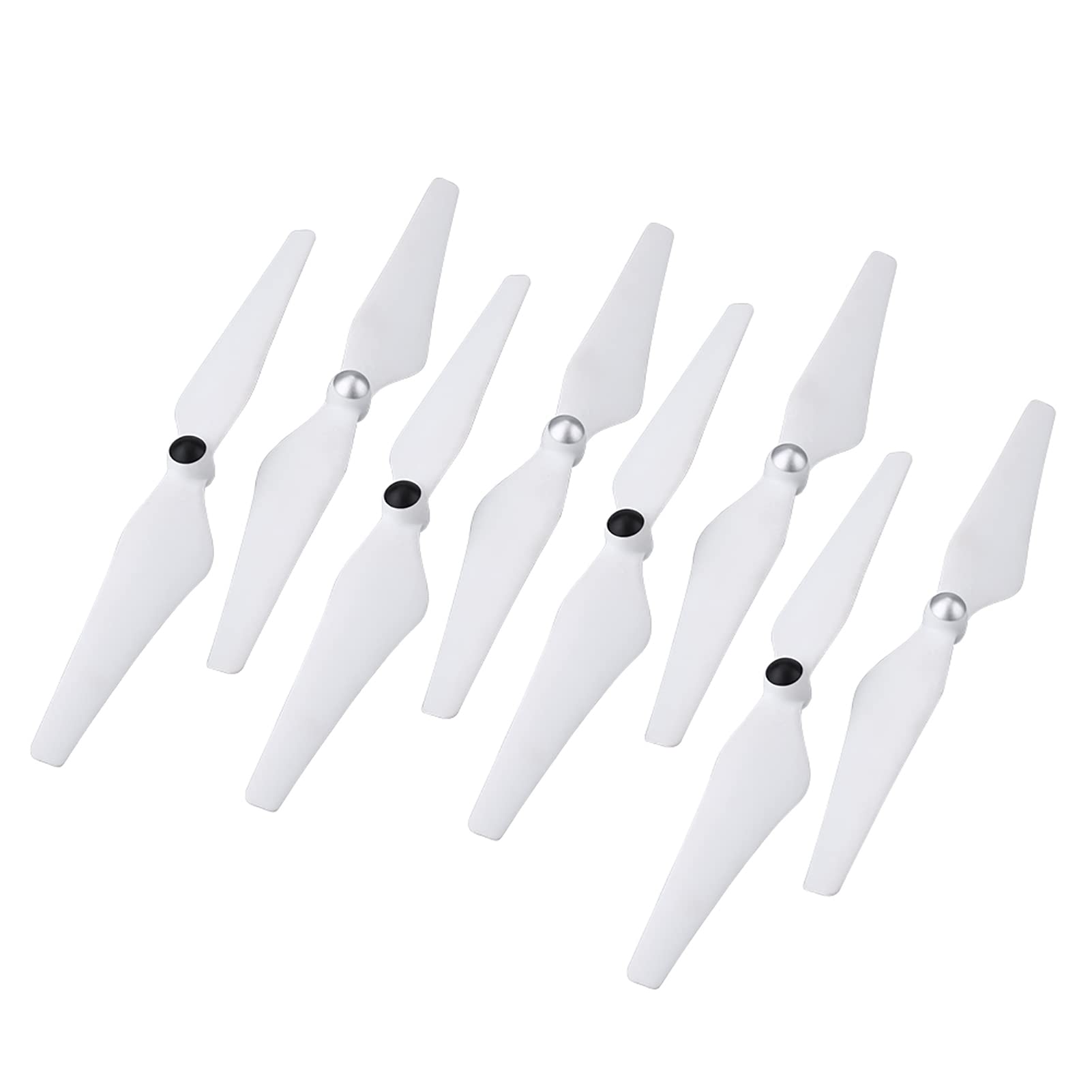 8-teiliges Set Selbstsichernde CW-CCW-Propeller für Phantom 2/3 – Robuste Kunststoffblätter für Ein Effizientes Flugerlebnis von Zerodis