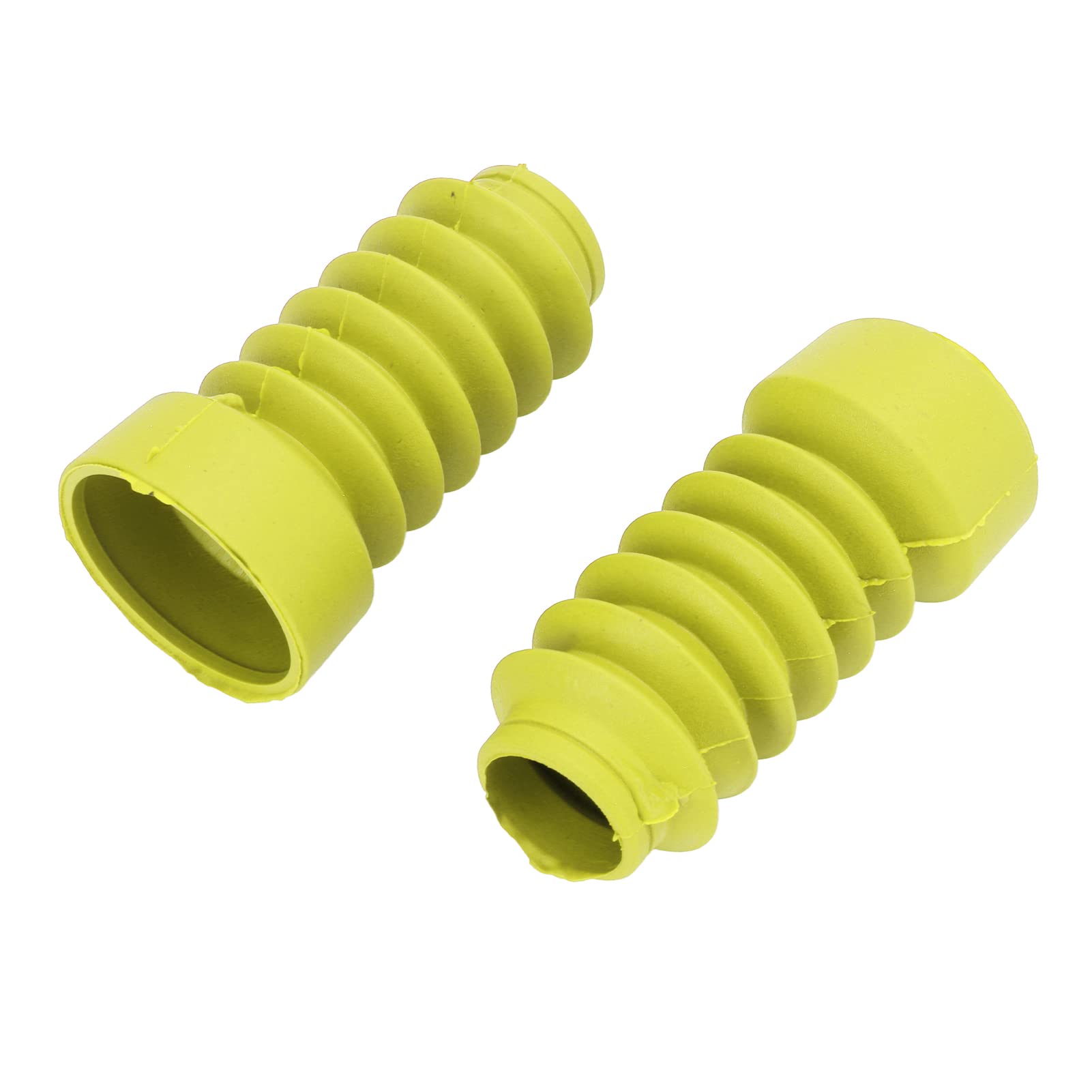 Beschläge Zubehör 2PCS Motorrad Front Shock Staubdicht Vorne für Motorrad (Yellow) von Zerodis