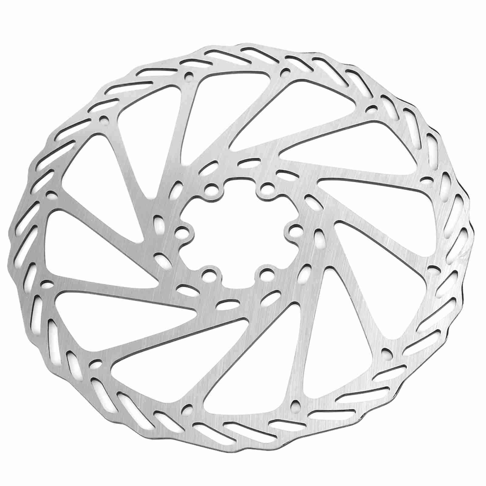 Bremsscheibe Mountainbike-Teil. Hochwertiges Edelstahlmaterial für Langlebigen Einsatz (180mm) von Zerodis