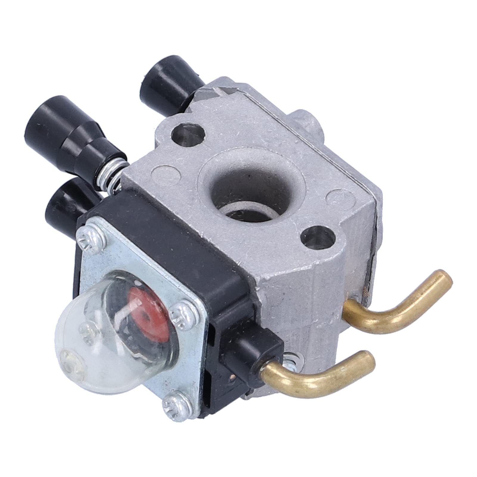 Carburetor Kit Ersatz für FS38 FS45 FS46 FS55 KM55 FS85 Schneeabbau FS45 FS46 FS55 KM55 FS85 Zuverlässiger String -Trimmer -Zubehör mit Hoher Zubehör mit Hoher Gartenmaschine mit von Zerodis