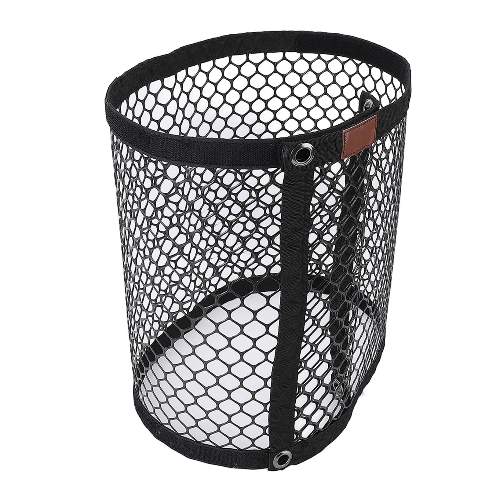 Hanging Storage Net Pots Pans & Griddles Zusammenklappbares Hang -Rack Kompakt -Portabilität Hanges Netz mit Ringen Faltbarer Organizer Mesh für Camping oder Picknick von Zerodis