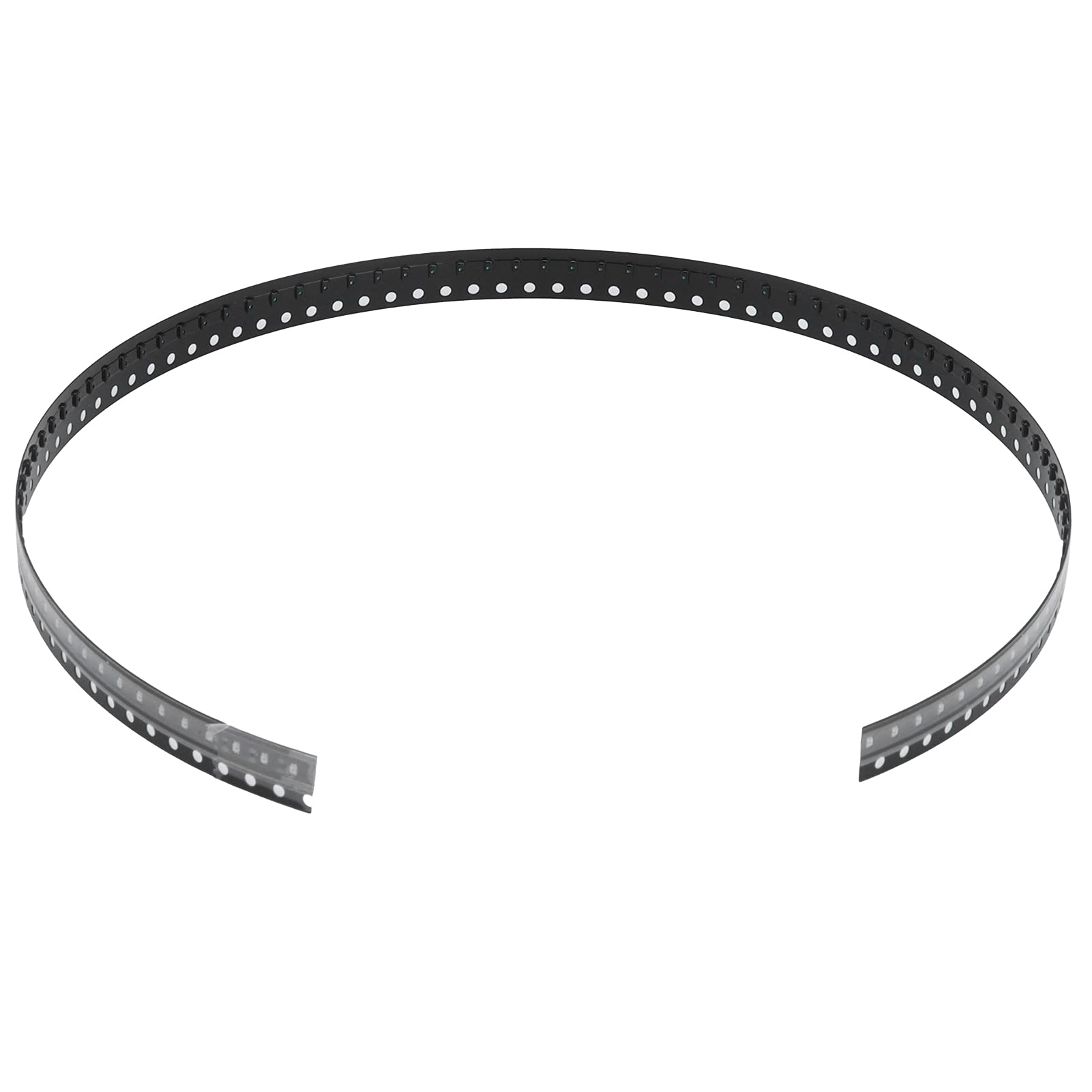 Hocheffiziente SMD-LED-Dioden der Serie 0603, 100 Stück, Niederspannung, für -Leiterplatten (WHITE) von Zerodis