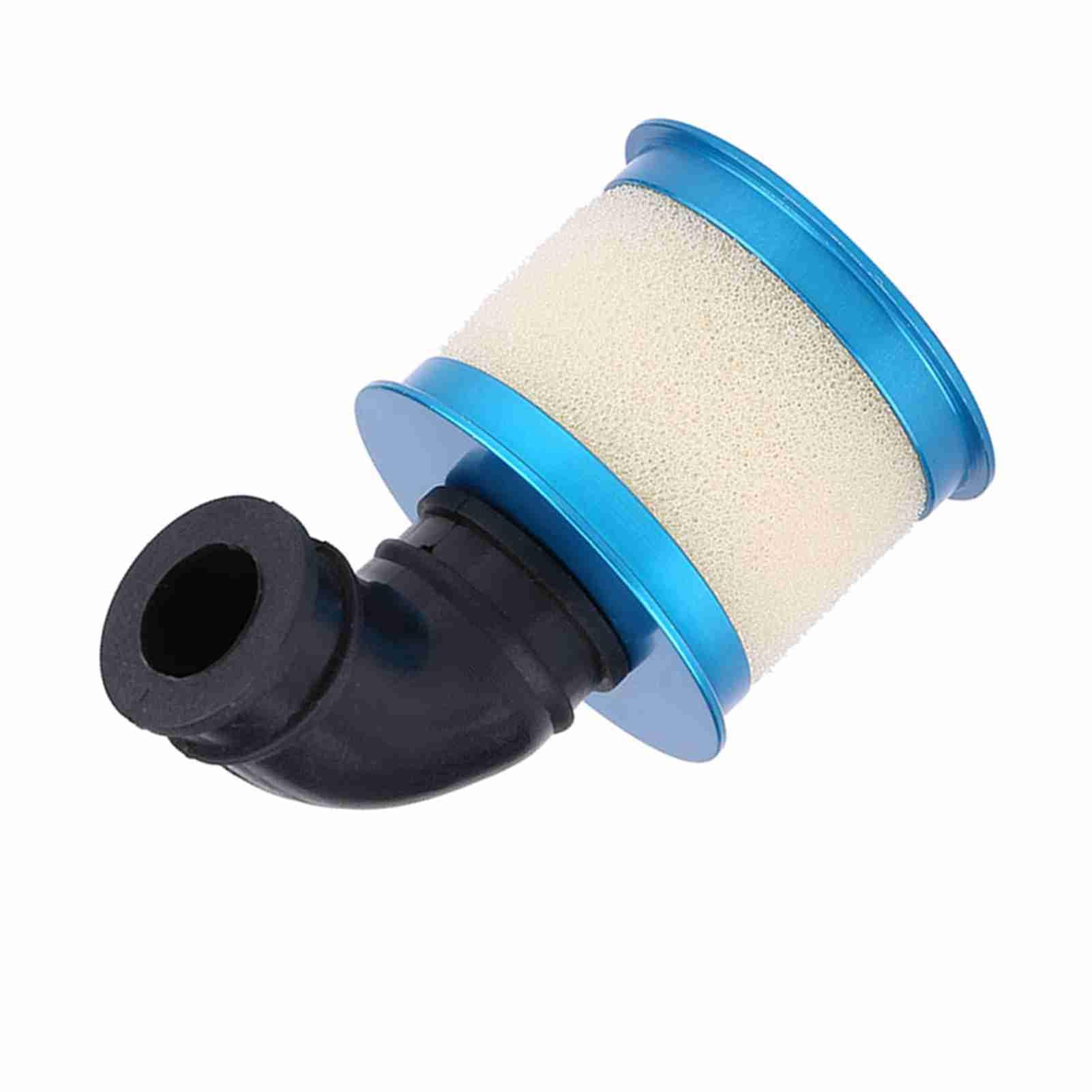 RC Auto Luftfilter Langlebiger Schwamm für HSP 94122/188 1/10 Fernbedienung Modell Fahrzeug Zubehör Blau (BLUE) von Zerodis