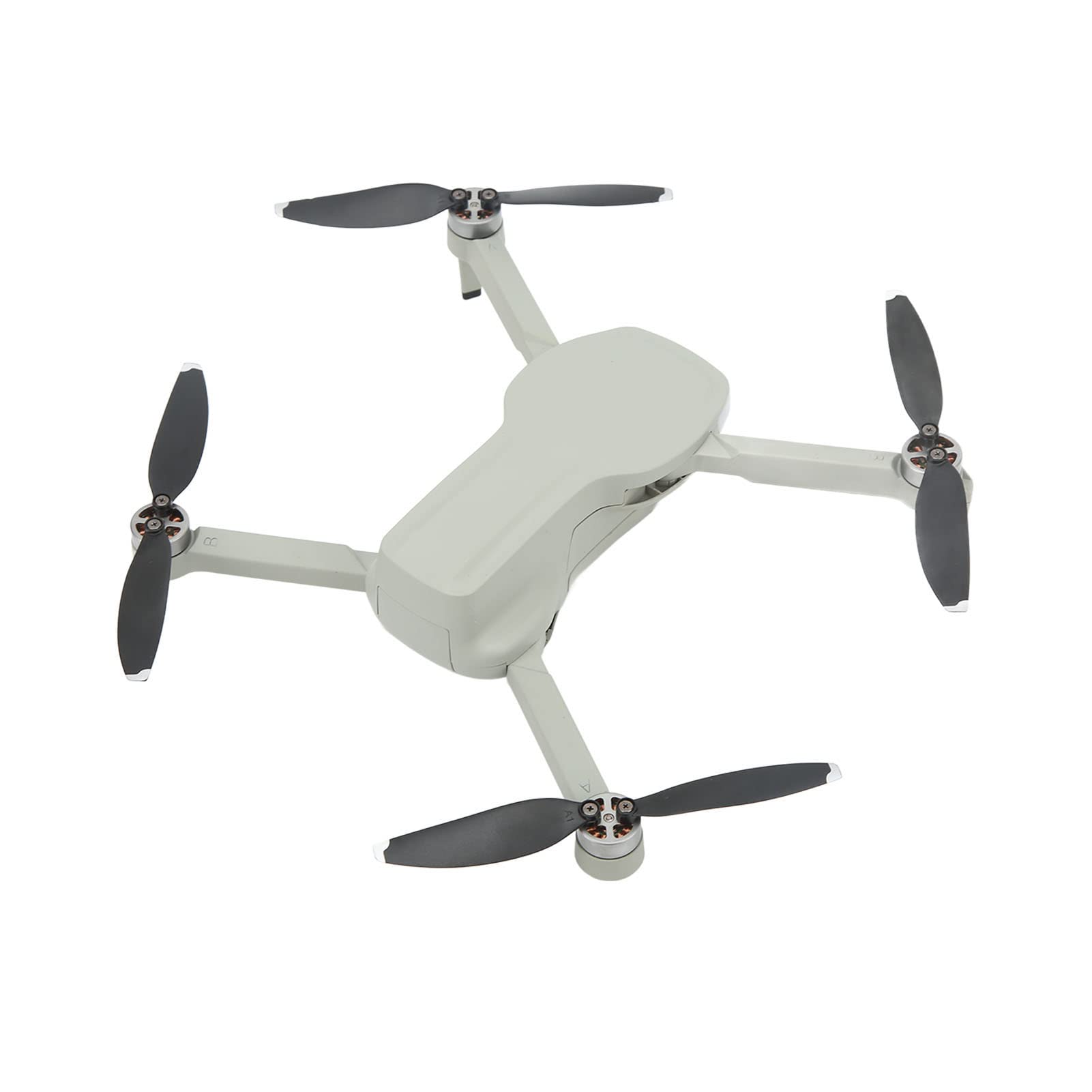 RC Quadcopter, Smart GPS Bürstenlose RC-Drohne, Follow-Kamera, 4K-HD-Grauaufnahme für Luftaufnahmen (Dreifache Batterie) von Zerodis