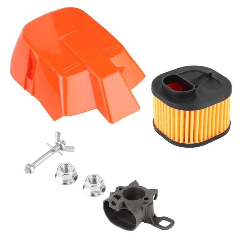 Zerodis Luftfilterdeckel Kit Air Filter Cover Kit Luftfilterabdeckungssatz Ersatz für 362 Special 371 372 XP XPW 503817701 Air Filter Cover Kit Ersatzkettensäge Teile Kettensäge von Zerodis