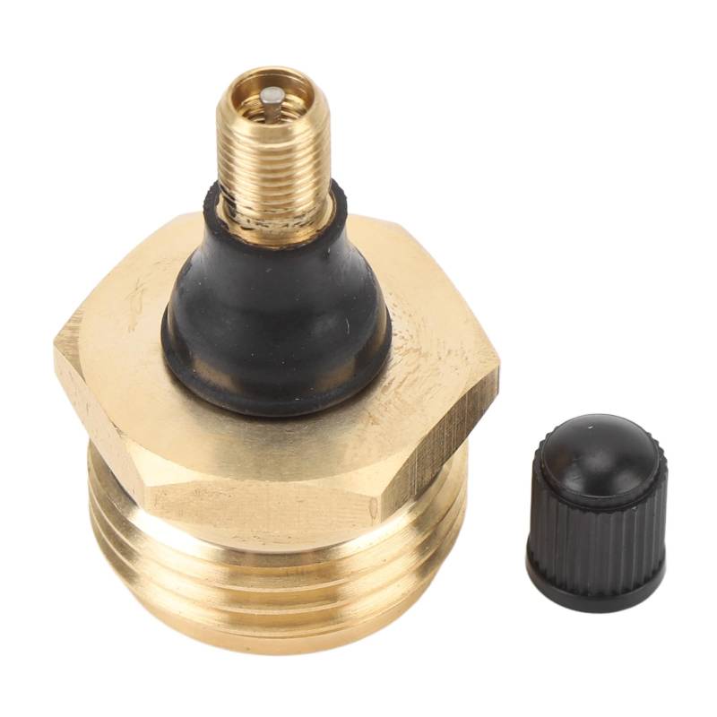 Zerodis RV -Brass Winterflow Blow Out Plug für Wohnmobilanhänger Wasserschlauchreinigung Winterisierung, Robustrohter Werkzeug für Einfache Wartung von Zerodis