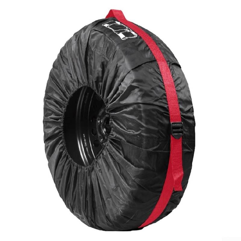 (1pc:1pc) (Car Spare Tire Cover Case:CAR Ersatzreifenabdeckung) (S) von Zeroupshop